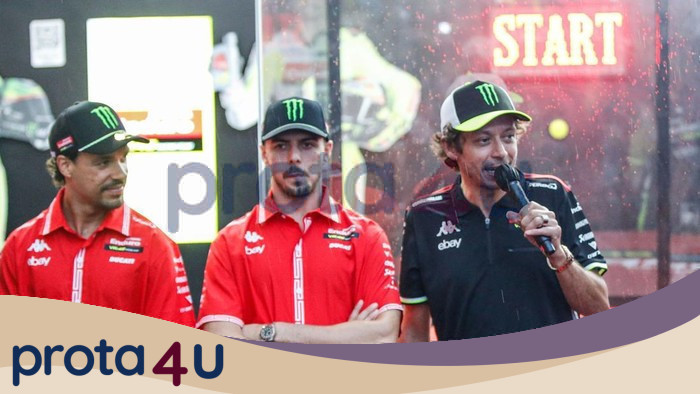 Sudah Sampai Indonesia, Kenapa Rossi Melewatkan Mandalika?