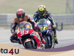 Marquez Atasi Rivalitas 9 Musim, Rossi Tak Pernah Juara di MotoGP!