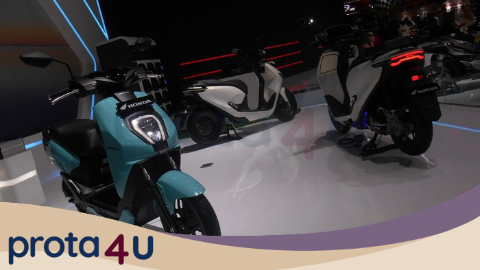Motor Listrik Honda Kembali Diskon, Harga Jadi Lebih Terjangkau!