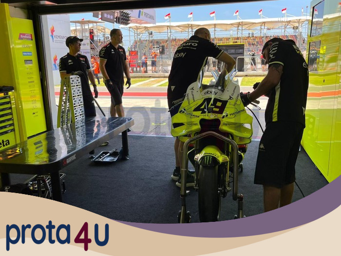 [Pertamina Enduro VR46: Menantang Barisan Depan di MotoGP 2025]