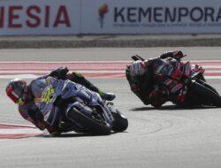 Jangan Lewatkan! Jadwal Lengkap MotoGP Mandalika 2025 Besok