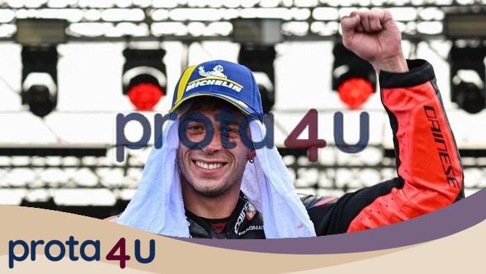 Murid Rossi Minta Maaf usai Tabrak Marc Marquez - Update 1