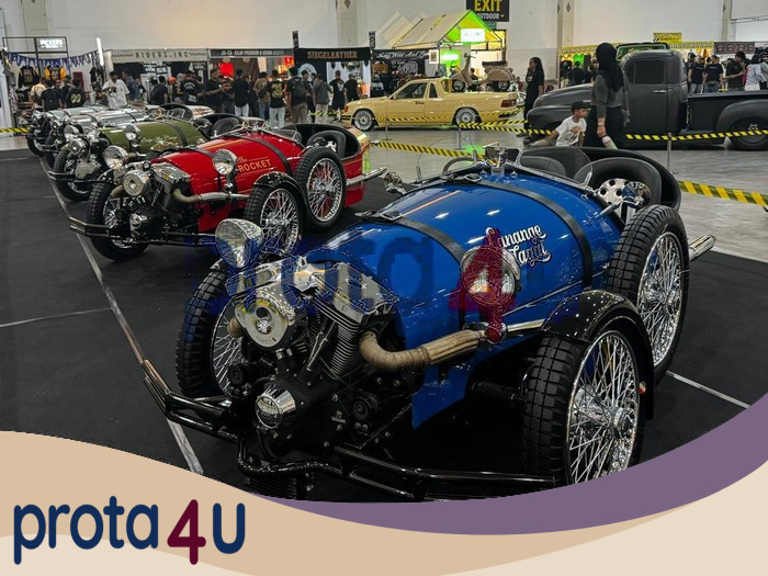 Stiker Vinyl A3+ Bisa Digunakan Buat Modif Mobil - Update 2