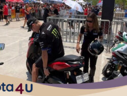 Quartararo’s Bold Gesture: Helm & Lowered Footsteps for Female Riders