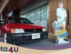 “Toyota Starlet Raffi Ahmad Kinclong Lagi! Tampangnya Mirip Starlet Belgia”