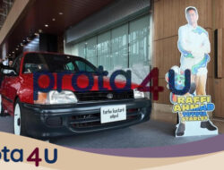 **Toyota Starlet Raffi Ahmad Kinclong Lagi! Tampangnya Mirip Starlet Belgia**