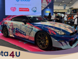 Ketika Budaya Jepang, Gaming, dan Otomotif Bertemu di Nissan GTR R35 – Update 2