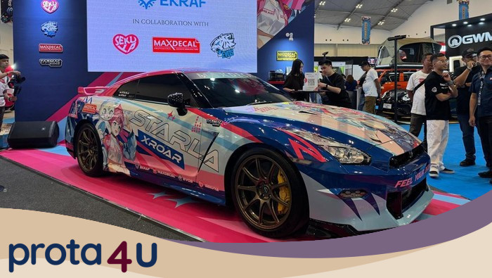 Ketika Budaya Jepang, Gaming, dan Otomotif Bertemu di Nissan GTR R35 - Update 2