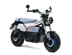 1. “Uniknya Motor Listrik Konsep Suzuki e-VanVan: Menggabungkan Retro dengan Teknologi Modern”