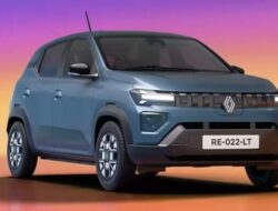 Renault Curi Perhatian dengan Hatchback Listrik Harga Rp 290 Juta saja!