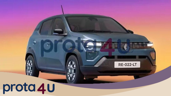 Renault Curi Perhatian dengan Hatchback Listrik Harga Rp 290 Juta saja!