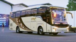 PO Melody Transport Luncurkan Bus Baru, Speknya Mewah Banget, Nampaknya Ini yang Paling Canggih di Tahun Ini!