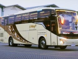 PO Melody Transport Luncurkan Bus Baru, Speknya Mewah Banget, Nampaknya Ini yang Paling Canggih di Tahun Ini!