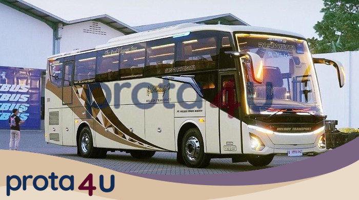 PO Melody Transport Luncurkan Bus Baru, Speknya Mewah Banget, Nampaknya Ini yang Paling Canggih di Tahun Ini!