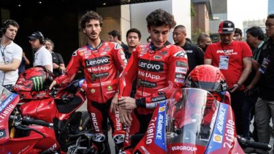 Bagnaia Balas Dendam, Marquez Dituduh Tidak Akur dalam Lomba Sirkuit Terbaru