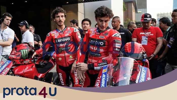 Bagnaia Balas Dendam, Marquez Dituduh Tidak Akur dalam Lomba Sirkuit Terbaru