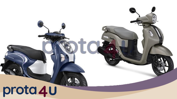 Harga Honda Scoopy dan Yamaha Fazzio Oktober 2025: Siapa yang Akan Menang di Pasar Otomotif?