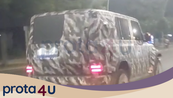 Ketahuan Sudah, Mobil Misterius di PIK adalah Chery iCar V23! - Update 2