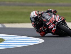 Hasil Latihan MotoGP Australia 2025: Bezzecchi Melesat, Menantang Dominasi Rival!