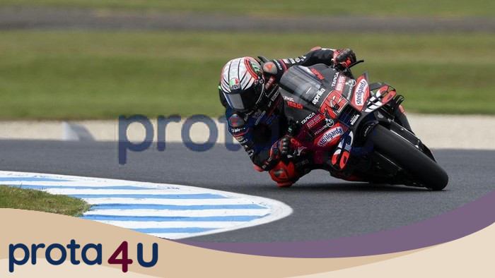 Hasil Latihan MotoGP Australia 2025: Bezzecchi Melesat, Menantang Dominasi Rival!
