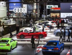 Pameran Otomotif Dunia Makin Sepi, Tapi Masih Ampuh Goda Pembeli dengan Inovasi Menakjubkan