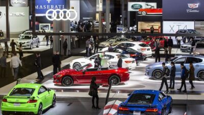 Pameran Otomotif Dunia Makin Sepi, Tapi Masih Ampuh Goda Pembeli dengan Inovasi Menakjubkan