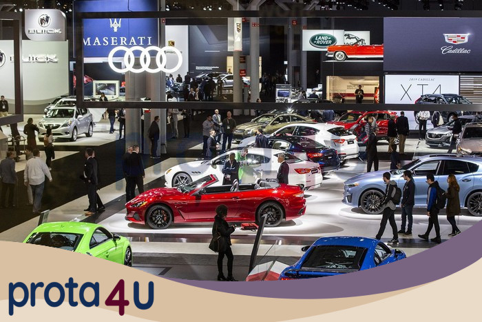 Pameran Otomotif Dunia Makin Sepi, Tapi Masih Ampuh Goda Pembeli dengan Inovasi Menakjubkan
