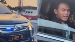 Tot-tot Wuk-wuk Pajero, Sopir Nantangin Saat Ditegur!