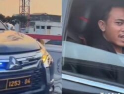 Tot-tot Wuk-wuk Pajero, Sopir Nantangin Saat Ditegur!