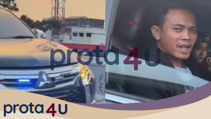 Pajero Tot-tot Wuk-wuk: Sopir Nantangin Setelah Ditegur!