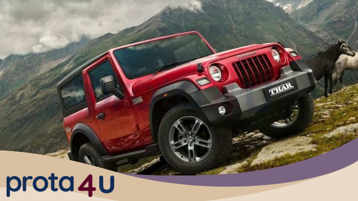 Spesifikasi Mobil Baru Rival Suzuki Jimny: Mahindra Thar Rp 180 Jutaan