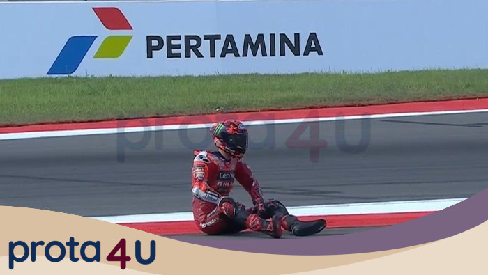 Kok Bisa Jatuh Terus, Bagnaia? - Update 2