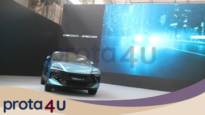**Kenalin! Ini Omoda O4, SUV Baru yang Pas Buat Anak Muda, Inilah Sebabnya Mengapa Anda Tidak Bisa Lewatkan!**