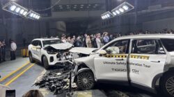 Crash Test Paling Terniat, 2 Mobil Chery Tiggo 9 Beradu Kepala! – Update 2