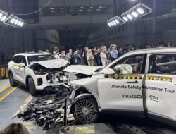 Crash Test Paling Terniat, 2 Mobil Chery Tiggo 9 Beradu Kepala! – Update 2