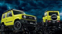 Suzuki Jimny Diperbarui, Bawa Perubahan Ganas untuk Para Petualang!