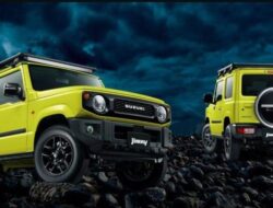 Suzuki Jimny Diperbarui, Bawa Perubahan Ganas untuk Para Petualang!