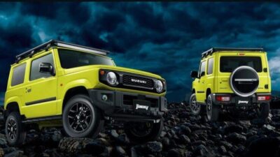 Suzuki Jimny Diperbarui, Bawa Perubahan Ganas untuk Para Petualang!