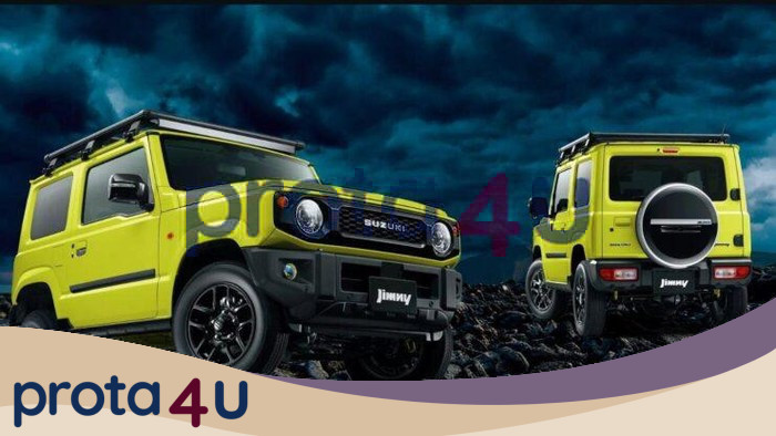 Suzuki Jimny Diperbarui, Bawa Perubahan Ganas untuk Para Petualang!