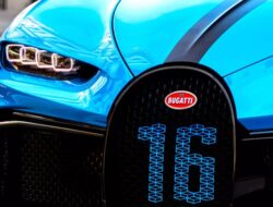 Edan! Lampu Depan Bugatti Bersaing Harga dengan Rumah Mewah Bekasi