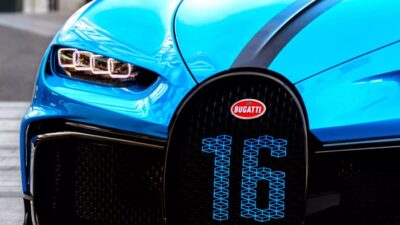 Edan! Lampu Depan Bugatti Bersaing Harga dengan Rumah Mewah Bekasi