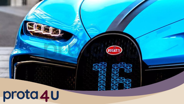 Edan! Lampu Depan Bugatti Bersaing Harga dengan Rumah Mewah Bekasi