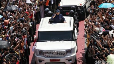 Dari Jip hingga Mobil RI, Prabowo: 3 Tahun Ciptakan Sejarah Otomotif!