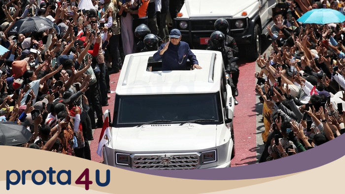 Dari Jip hingga Mobil RI, Prabowo: 3 Tahun Ciptakan Sejarah Otomotif!