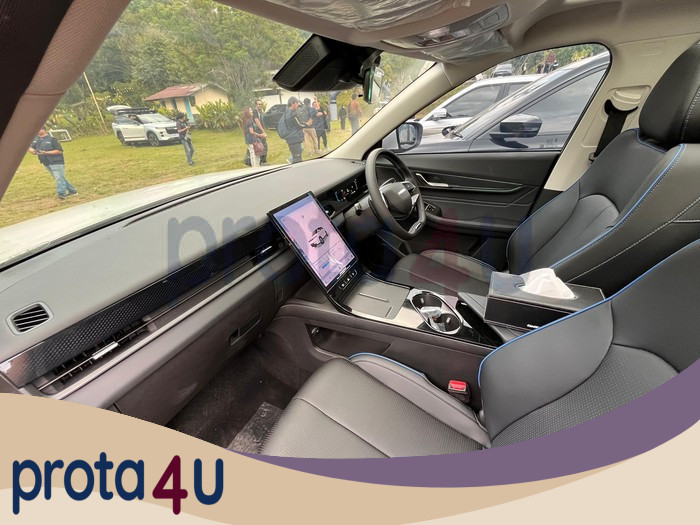 **Jaecoo J5 EV: Kabin Mewah dengan Teknologi Modern**