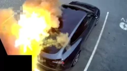 Waduh! Mobil Listrik Tesla Meledak, Ternyata Penyebabnya Sepele – Update 2