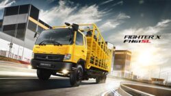 Fuso Perkenalkan Truk Panjang yang Mempesona untuk Perkembangan Logistik