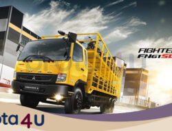 Fuso Perkenalkan Truk Panjang yang Mempesona untuk Perkembangan Logistik