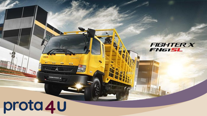 Fuso Perkenalkan Truk Panjang yang Mempesona untuk Perkembangan Logistik