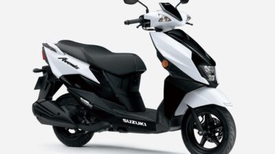 Suzuki Avenis 125 Terbaru Meluncur, Segini Harganya yang Membuat Pecinta Motor Berdebar!